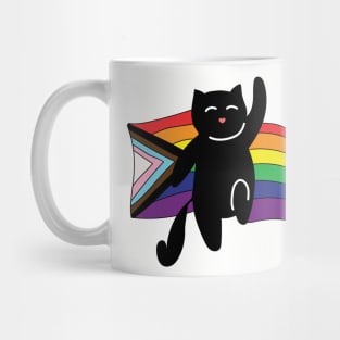 Super Pride Cat Mug